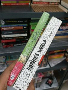 Sophie&#39;s World &amp; Charlotte&#39;s Web