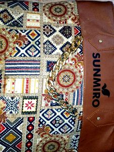 Vintage Sunmiro Tote Bag