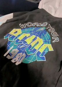 Cool Graphic Varsity Jacket
