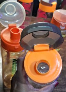 Combo Of 5 Bottles For Water Soft Drinks etc.