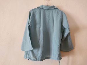 Ice Blue Top