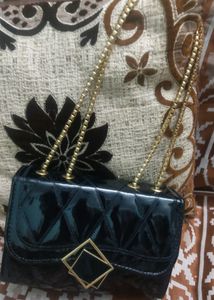 Black Sling Bag