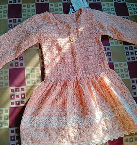 Chikankari Top 🧡