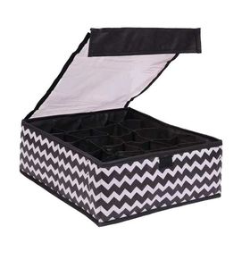 Fabric innerwear clothing organizer 15+1