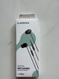 Ambrane Jack Wired Earphones- 1.2m