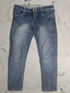 Ice Men Jeans - Light Wash Denim