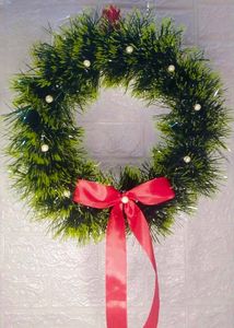 Handmade Christmas Wreath 🎀