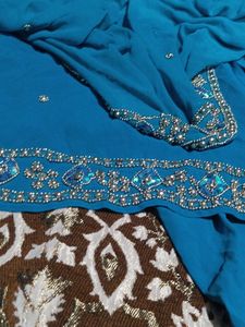 Blue Harem Pants
