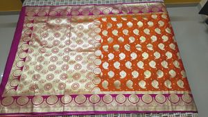 Heavy New Banarasi Saree❤️