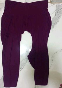 Purple Patiala Salwar Suit Set