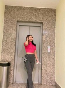 Pink Crop Top