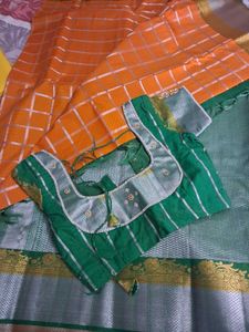 Kanchipuram Silk Saree
