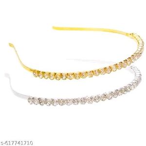 Sparkling Headbands - Set of 2, Crystal Hairband