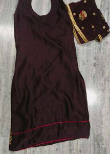 Kurti With Duppata