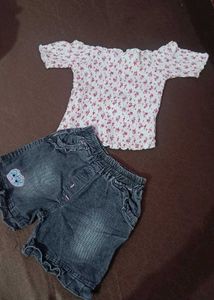 Cute Girls Outfit Set