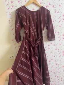 Brown Kurti