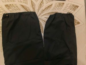 Black Cargo Pants