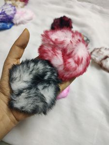 Cute Warm Fur Bands