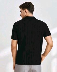 Black Mock Neck Pullover