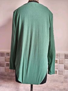 🎁Buy 1, Get 1 Free🎁XL/ 2XL Green Bodysuit Top