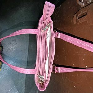 Pink Handbag