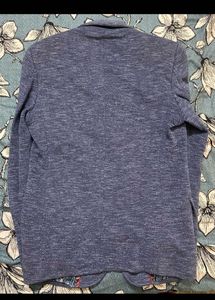 Fort Collins Casual Stretchable Blazer Blue