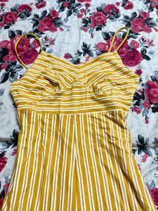 Mustard Jumpsuit
