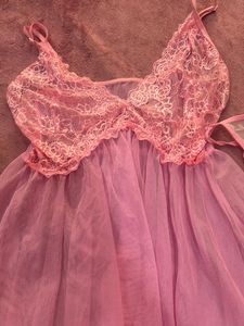 NET LINGERIE WITH GBSTRING