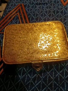 Golden Jewellery Box