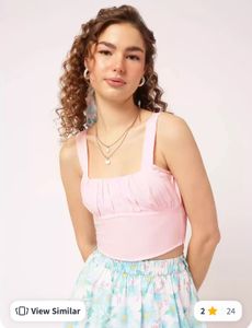 Cute Pink Top