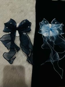 Chic Bow Hair Clips