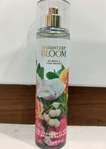 Free Shipping💖Brightest Bloom Mist Bath&BodyWorks