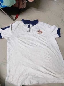 Classic White Polo Shirt