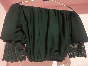 Chic Off-Shoulder Top