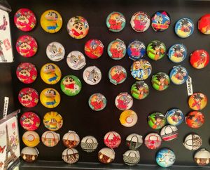 New Anime &amp; Cartoon Fridge Magnets