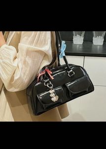 Black Shoulder Bag