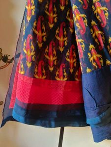 Elegant Patterned Saree