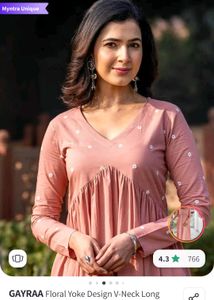 Brand new ❗️❗️❗️ Elegant Pink Kurta Set