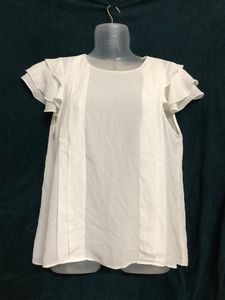Zara Basic White Top