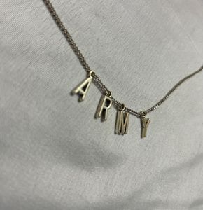 ARMY NECKLACE JIMIN BTS