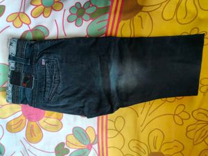 Distressed Denim Jeans
