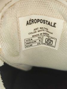 Aeropostale White Sneakers