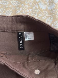 Casual Brown Jeans