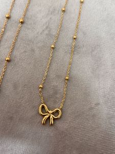 Trendy Anti Tarnish Necklaces