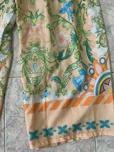 Beautiful Printed Cord Set