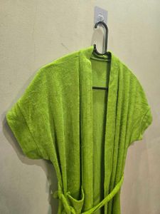 Lime Green Bath Robe