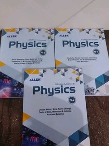 Allen Class 11 + 12 Physics Module- Mains+ Advance