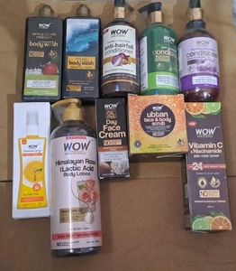 Wow Skin Science Product 10 Pcs