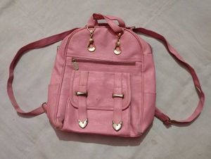 Cute Pink 🩷 Bagpack For Women/Girl