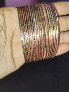 A Beautiful Bracelet Like Set Of Bangles